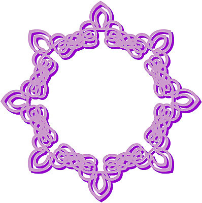 EPS 클립아트 문양 디자인 컬러 백그라운드 무늬 꽃무늬 일러스트 식물문양 사람없음 전통문양 보라색 원형 국내일러스트 도형 식물 전통 꽃 파일형식 벡터