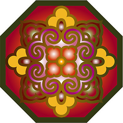 EPS 클립아트 문양 디자인 백그라운드 무늬 꽃무늬 일러스트 식물문양 사람없음 전통문양 국내일러스트 식물 전통 꽃 파일형식 벡터