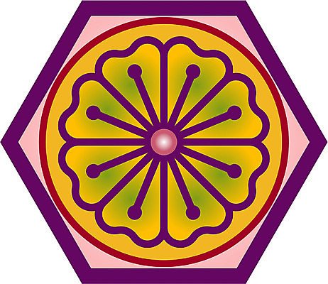 EPS 클립아트 문양 디자인 백그라운드 무늬 꽃무늬 일러스트 식물문양 사람없음 전통문양 원형 국내일러스트 도형 식물 전통 꽃 파일형식 벡터