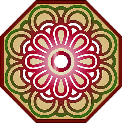 EPS 클립아트 문양 디자인 백그라운드 무늬 꽃무늬 일러스트 식물문양 사람없음 전통문양 원형 국내일러스트 도형 식물 전통 꽃 파일형식 벡터