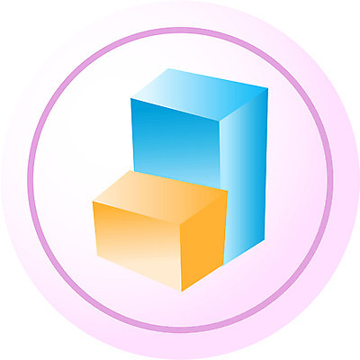 EPS 아이콘 시설물 현대건축 건축 분홍색 컬러 아파트 빌딩 사람없음 건물 파란색 주황색 원형 2D아이콘 도형 건축물 주택 파일형식 벡터