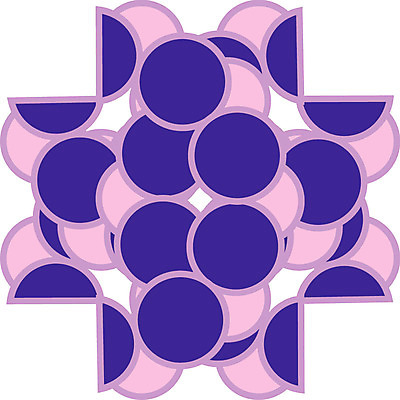 EPS 클립아트 문양 디자인 분홍색 컬러 백그라운드 무늬 일러스트 세포 사람없음 보라색 원형 세포분열 국내일러스트 도형 파일형식 벡터