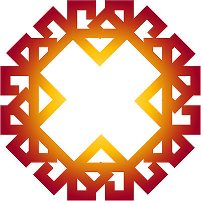 EPS 클립아트 문양 디자인 컬러 백그라운드 무늬 꽃무늬 일러스트 식물문양 사람없음 빨간색 전통문양 원형 국내일러스트 도형 식물 전통 꽃 파일형식 벡터