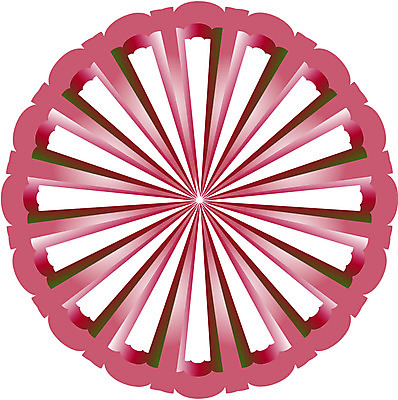 EPS 클립아트 문양 디자인 컬러 백그라운드 무늬 꽃무늬 일러스트 식물문양 사람없음 빨간색 전통문양 원형 바퀴모양 국내일러스트 모양 도형 식물 전통 꽃 파일형식 벡터