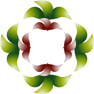 EPS 클립아트 문양 디자인 컬러 백그라운드 무늬 꽃무늬 일러스트 식물문양 사람없음 초록색 전통문양 원형 국내일러스트 도형 식물 전통 꽃 파일형식 벡터