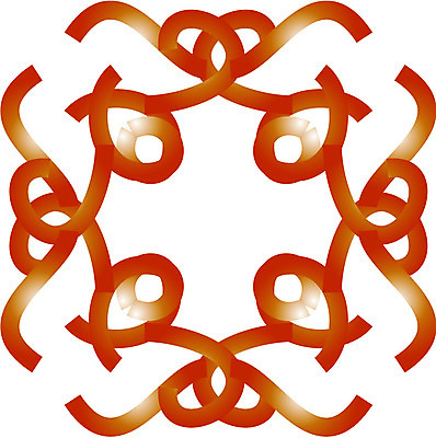 EPS 클립아트 문양 디자인 컬러 백그라운드 무늬 꽃무늬 일러스트 식물문양 사람없음 빨간색 전통문양 원형 국내일러스트 도형 식물 전통 꽃 파일형식 벡터