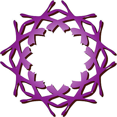 EPS 클립아트 문양 디자인 컬러 백그라운드 무늬 꽃무늬 일러스트 식물문양 사람없음 전통문양 보라색 원형 국내일러스트 도형 식물 전통 꽃 파일형식 벡터