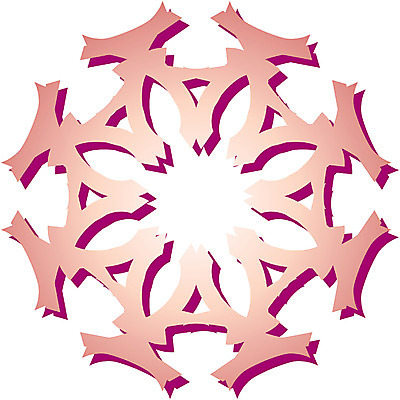 EPS 클립아트 문양 디자인 분홍색 컬러 백그라운드 무늬 꽃무늬 일러스트 식물문양 사람없음 전통문양 원형 국내일러스트 도형 식물 전통 꽃 파일형식 벡터