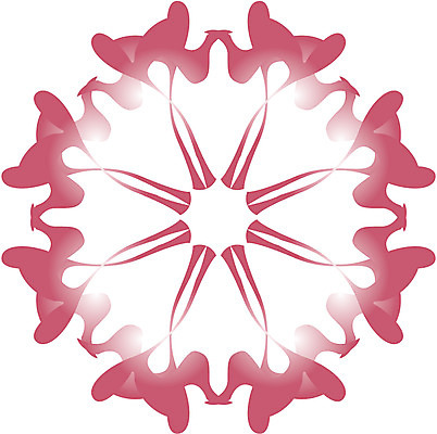 EPS 클립아트 문양 디자인 컬러 백그라운드 무늬 꽃무늬 일러스트 식물문양 사람없음 빨간색 전통문양 원형 국내일러스트 도형 식물 전통 꽃 파일형식 벡터