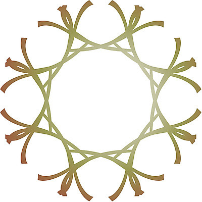 EPS 클립아트 문양 디자인 백그라운드 무늬 일러스트 식물문양 사람없음 전통문양 원형 엉킴 국내일러스트 도형 식물 전통 파일형식 벡터