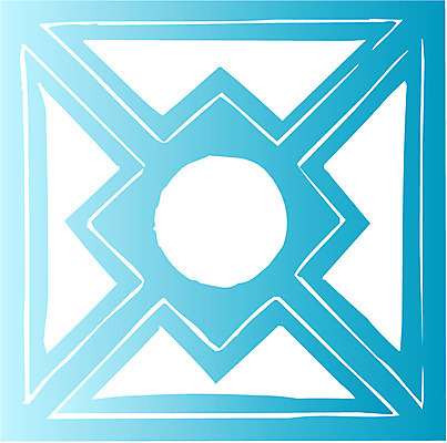 EPS 클립아트 모양 문양 디자인 컬러 하늘색 백그라운드 무늬 패턴 일러스트 사람없음 방사형 국내일러스트 파란색 파일형식 벡터