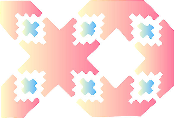 EPS 클립아트 문양 디자인 컬러 하늘색 백그라운드 무늬 패턴 일러스트 사람없음 빨간색 국내일러스트 파란색 파일형식 벡터