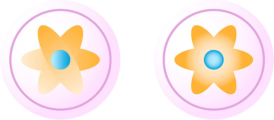 EPS 식물 아이콘 문양 꽃 분홍색 컬러 무늬 꽃무늬 식물문양 사람없음 원형 두송이 2D아이콘 도형 2 파일형식 벡터