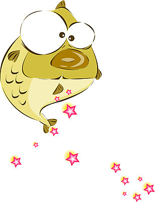 EPS 클립아트 동물 척추동물 캐릭터 한마리 별 일러스트 어류 사람없음 바다동물 별자리 운세 별자리캐릭터 물고기자리 일러캐릭터 자연요소 1 바다 수중동물 파일형식 벡터