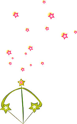 EPS 클립아트 캐릭터 별 스포츠용품 일러스트 화살 사람없음 별자리 운세 궁수자리 활 별자리캐릭터 일러캐릭터 자연요소 스포츠 오브젝트 파일형식 벡터