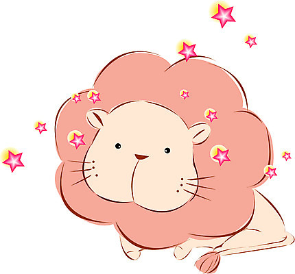 EPS 클립아트 동물 척추동물 캐릭터 한마리 육지동물 별 일러스트 포유류 사람없음 별자리 운세 사자 별자리캐릭터 갈기 사자자리 일러캐릭터 자연요소 1 파일형식 벡터