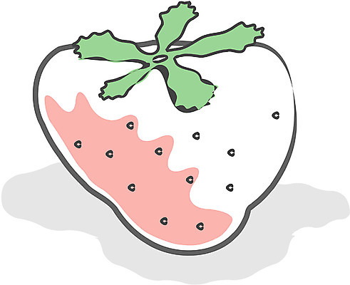 EPS 클립아트 식물 음식 과일 일러스트 딸기 사람없음 한개 국내일러스트 1 파일형식 벡터