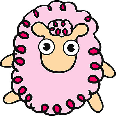 EPS 클립아트 동물 척추동물 캐릭터 한마리 육지동물 일러스트 포유류 초식동물 사람없음 가축 양 일러캐릭터 1 파일형식 벡터