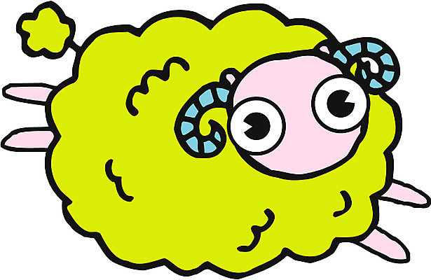 EPS 클립아트 동물 척추동물 캐릭터 한마리 육지동물 일러스트 포유류 초식동물 사람없음 가축 양 일러캐릭터 1 파일형식 벡터