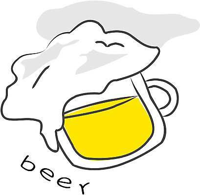 EPS 아이콘 문자 알파벳 영어 음식 한잔 맥주 주류 생맥주 사람없음 거품 맥주잔 맥주거품 2D아이콘 1 음료 술잔 파일형식 벡터