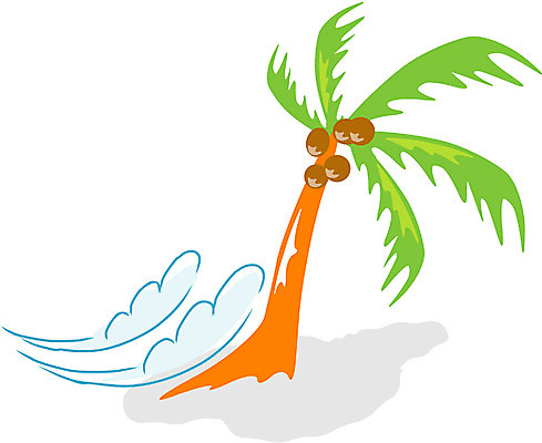 EPS 나무 식물 아이콘 자연 한그루 해변 사람없음 야자수 열대식물 야자열매 2D아이콘 1 열매 바다 생태계 파일형식 벡터