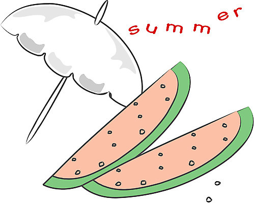 EPS 식물 아이콘 문자 알파벳 영어 계절 조각 과일 여름음식 수박 사람없음 여름 농작물 놀이용품 파라솔 더위 두조각 제철음식 제철과일 2D아이콘 음식 2 농업 날씨 오브젝트 제철 파일형식 벡터 여름_계절