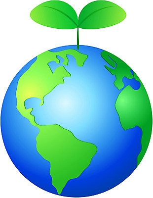 EPS 식물 아이콘 지구 사람없음 세계 글로벌 지구본 새싹 우주 봄 지구촌 2D아이콘 계절 파일형식 벡터