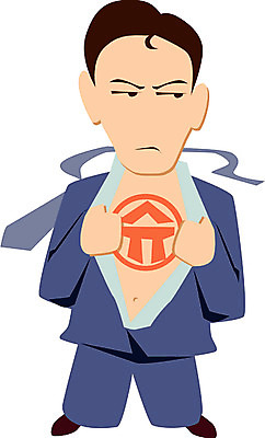 EPS 전신 클립아트 문자 남자 일러스트 한명 서기 사람 20대 성인 직장인 비즈니스맨 찡그림 벗기 슈퍼맨 남자만 남자한명만 성인남자만 청년만 청년남자만 청년남자한명만 성인한명만 성인남자한명만 성인만 국내일러스트 직업 1 비즈니스 모션 표정 청년 영웅 파일형식 벡터