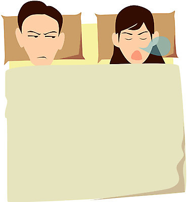 EPS 클립아트 부부 커플 여자 남자 얼굴 일러스트 침구 남편 사람 두명 하이앵글 눕기 이불 분노 아내 잠 찡그림 잠자리 시끄러움 코골이 콧물 국내일러스트 감정 뷰포인트 곤충 관계 모션 표정 신체부위 생리현상 파일형식 벡터