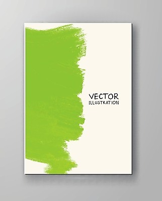 EPS 해외이미지 템플릿 디자인 배너 포스터 종이 백그라운드 일러스트 벽지 수채화 미술 사람없음 그래픽 장식 초록색 페인트 얼룩 그림 캔버스 페이지 엘리먼트 해외202004 해외일러스트 컬러 문화예술 파일형식 벡터
