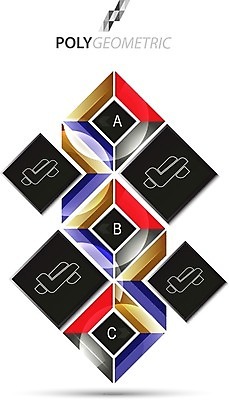 EPS 해외이미지 모양 디자인 백그라운드 무늬 일러스트 사람없음 그래픽 컬러풀 사각형 인포그래픽 레이아웃 엘리먼트 지오메트릭 해외202004 해외일러스트 도형 컬러 파일형식 벡터