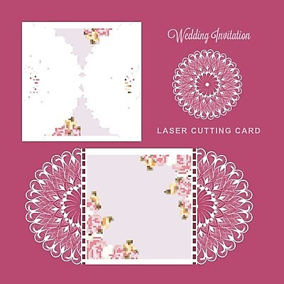 EPS 해외이미지 꽃 분홍색 백그라운드 꽃무늬 패턴 일러스트 결혼식 추상 프레임 사람없음 장식 장미 패턴백그라운드 화려 고급 우아함 레이아웃 초대 목업 해외202004 해외일러스트 식물 컬러 결혼 컨셉 무늬 파일형식 벡터