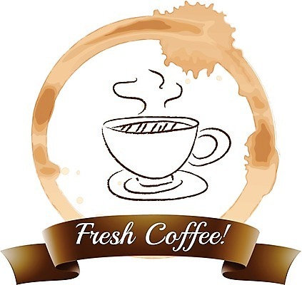 EPS 해외이미지 클립아트 디자인 커피 음료 백그라운드 일러스트 간판 미술 사람없음 컵 갈색 흰색 달콤 컵받침 메뉴 그림 카페인 특별함 해외202004 해외일러스트 식기 컬러 컨셉 문화예술 맛 받침대 파일형식 벡터