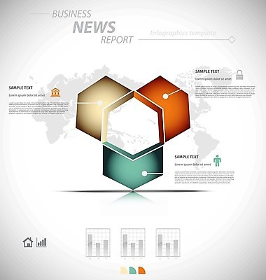 EPS 해외이미지 템플릿 디자인 백그라운드 일러스트 비즈니스 통신 통계 사람없음 그래픽 컬러풀 자료 인포그래픽 정보 네트워크 분석 보고서 레이아웃 문서 단계 엘리먼트 인터페이스 인터랙티브 해외202004 해외일러스트 컬러 컨셉 파일형식 벡터