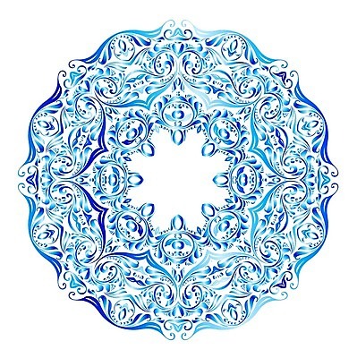 EPS 해외이미지 모양 디자인 실루엣 겨울 꽃무늬 패턴 일러스트 추상 사람없음 장식 파란색 축제 축하 눈송이 화려 고급 우아함 눈꽃무늬 엘리먼트 해외202004 해외일러스트 계절 꽃 컬러 컨셉 무늬 눈꽃 눈_날씨 촬영기법 파일형식 벡터