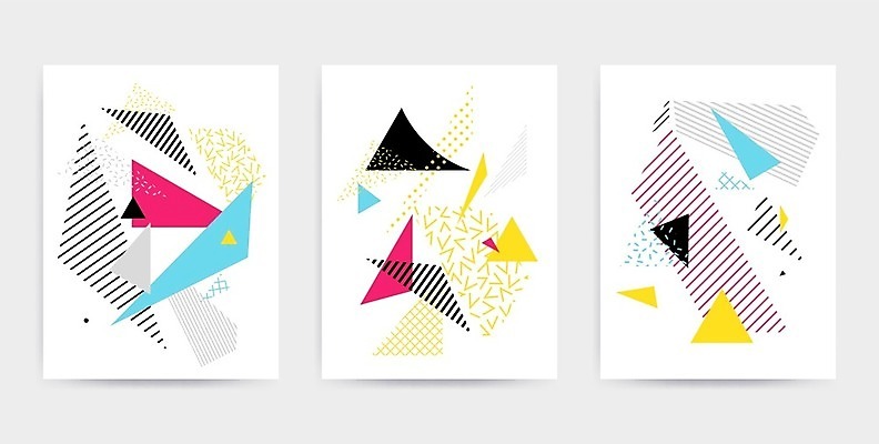 EPS 해외이미지 모양 디자인 선 리플렛 백그라운드 패턴 일러스트 추상 새해 미술 사람없음 그래픽 패턴백그라운드 원형 천 팝아트 기하학 멤피스디자인 해외202004 해외일러스트 도형 무늬 문화예술 직물 그림 파일형식 벡터