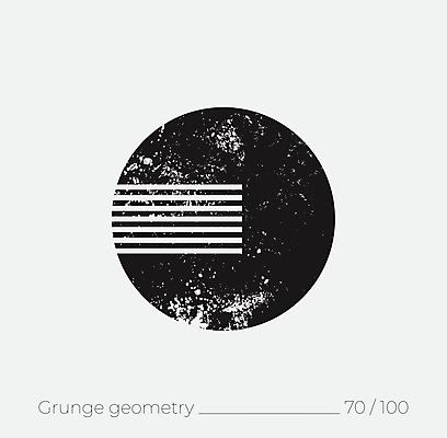 EPS 해외이미지 디자인 패턴 일러스트 추상 미술 사람없음 검은색 원형 질감 해외202004 해외일러스트 도형 컬러 무늬 문화예술 파일형식 벡터