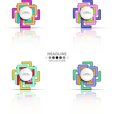 EPS 해외이미지 모양 템플릿 디자인 배너 포스터 백그라운드 컨셉 패턴 일러스트 비즈니스 추상 프레임 종류 미술 사람없음 그래픽 장식 세트 컬러풀 라벨 자료 플랫 레이아웃 엘리먼트 스타일 해외202004 해외일러스트 컬러 무늬 문화예술 파일형식 벡터