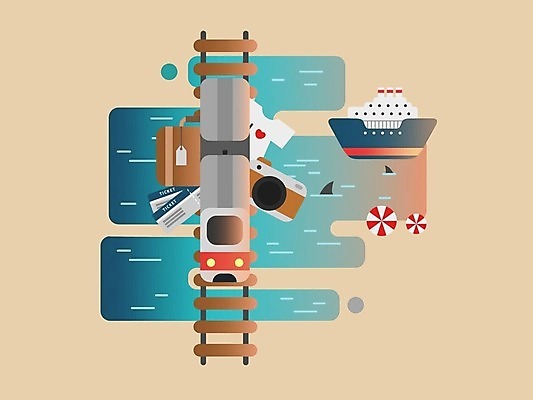 EPS 해외이미지 디자인 바다 여행 백그라운드 컨셉 티셔츠 일러스트 교통시설 휴가 항해 미술 사람없음 그래픽 물 여행객 카메라 여행가방 기차 짐 보트 티켓 플랫 크루즈 방향 함선 기념품 승객 수하물 엘리먼트 해외202004 해외일러스트 자연요소 육상교통 교통 셔츠 배_교통 가방 문화예술 대중교통 사람 전자제품 오브젝트 시설 파일형식 벡터