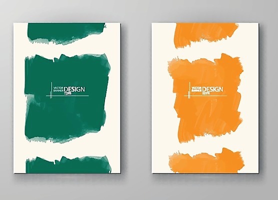 EPS 해외이미지 모양 디자인 포스터 백그라운드 컨셉 잎 일러스트 추상 수채화 프레임 사랑 미술 사람없음 그래픽 장식 빨간색 초록색 점 그림 정사각형 그런지 해외202004 해외일러스트 도형 식물 감정 컬러 무늬 문화예술 파일형식 벡터