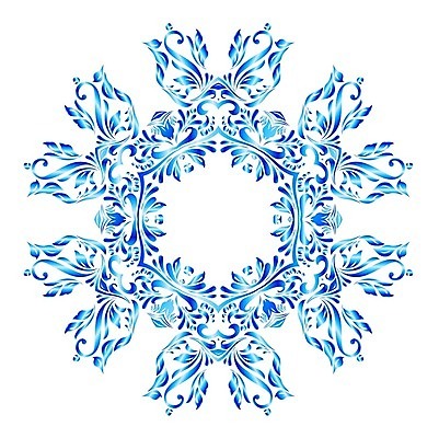 EPS 해외이미지 모양 디자인 실루엣 겨울 꽃무늬 패턴 일러스트 추상 사람없음 장식 파란색 축제 축하 눈송이 화려 고급 우아함 눈꽃무늬 엘리먼트 해외202004 해외일러스트 계절 꽃 컬러 컨셉 무늬 눈꽃 눈_날씨 촬영기법 파일형식 벡터