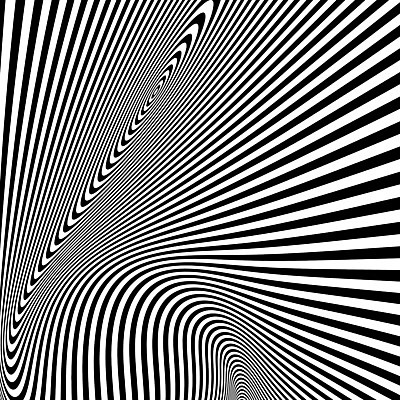 EPS 해외이미지 모양 디자인 선 백그라운드 패턴 일러스트 사람없음 그래픽 검은색 줄무늬 흰색 회전 기하학 광학 해외202004 해외일러스트 컬러 무늬 파일형식 벡터