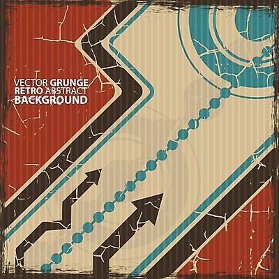 EPS 해외이미지 디자인 백그라운드 컨셉 일러스트 추상 프레임 미술 사람없음 그래픽 장식 골동품 구식 그런지 스타일 국경 해외202004 해외일러스트 무늬 문화예술 파일형식 벡터