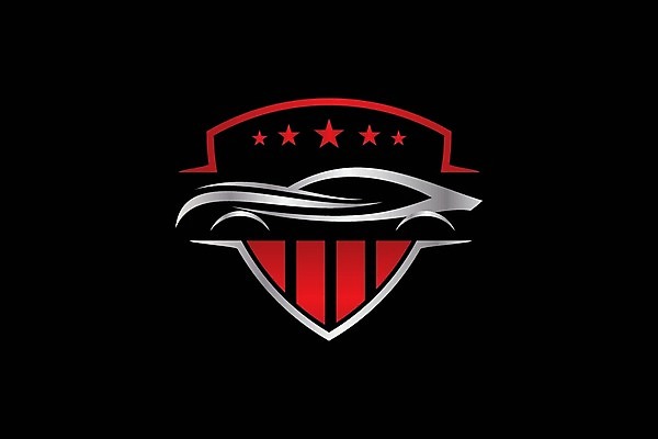 EPS 해외이미지 템플릿 디자인 실루엣 컨셉 일러스트 회사 비즈니스 교통시설 자동차 명함 아이디어 검은색 수리 심볼 서비스 커뮤니티 자동 해외202004 해외일러스트 레이스천 육상교통 컬러 교통 촬영기법 직물 시설 파일형식 벡터