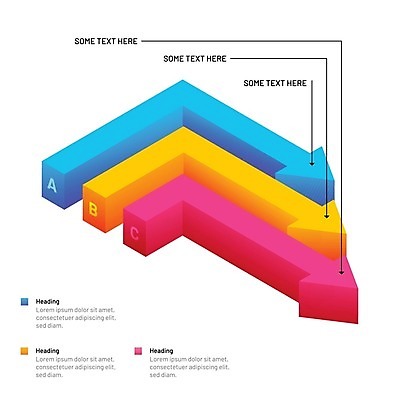 EPS 해외이미지 템플릿 산업 일러스트 회사 비즈니스 사람없음 컬러풀 3D 인포그래픽 정보 성장 계획 분석 묘사 보고서 상업 단계 진행 마케팅 해외202004 해외일러스트 컬러 컨셉 디지털합성 파일형식 벡터