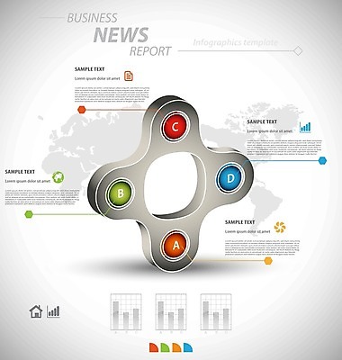 EPS 해외이미지 템플릿 디자인 백그라운드 일러스트 비즈니스 통신 통계 아이디어 사람없음 그래픽 컬러풀 자료 인포그래픽 정보 네트워크 선택 분석 보고서 레이아웃 문서 단계 엘리먼트 인터페이스 인터랙티브 해외202004 해외일러스트 컬러 컨셉 파일형식 벡터