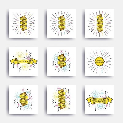 EPS 해외이미지 템플릿 배너 행복 포스터 별 백그라운드 크리스마스 겨울 일러스트 텍스트 추상 새로움 사랑 이벤트 사람없음 장식 세트 컬러풀 평화 희망 기쁨 플랫 레이아웃 기하학 힙스터 해외202004 해외일러스트 자연요소 계절 패션 기념일 감정 컬러 컨셉 무늬 파일형식 벡터