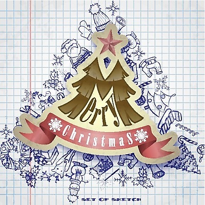 EPS 해외이미지 나무 모자 디자인 리본 종이 선 백그라운드 스티커 크리스마스 겨울 일러스트 공 눈사람 휴가 사슴 새로움 양말 선물 그래픽 장식 세트 장난감 산타클로스 펜 공책 화환 종 흰색 인사 낙서 스케치 수집 연도 심볼 사인 활 그림 정사각형 윤곽 손그림 클라우스 해외202004 해외일러스트 도형 식물 잡화 계절 기념일 꽃 컬러 컨셉 포유류 문구용품 미술 필기구 예절 파일형식 벡터