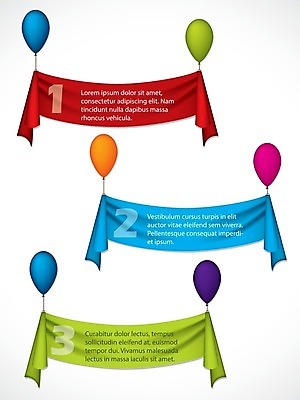 EPS 해외이미지 템플릿 디자인 행복 일러스트 비즈니스 기념 사람없음 그래픽 빨간색 초록색 파란색 세트 숫자 꼬리표 라벨 보라색 인포그래픽 정보 생일 레이아웃 풍선 그라데이션 엘리먼트 해외202004 해외일러스트 문자 기념일 감정 컬러 프레임 파일형식 벡터