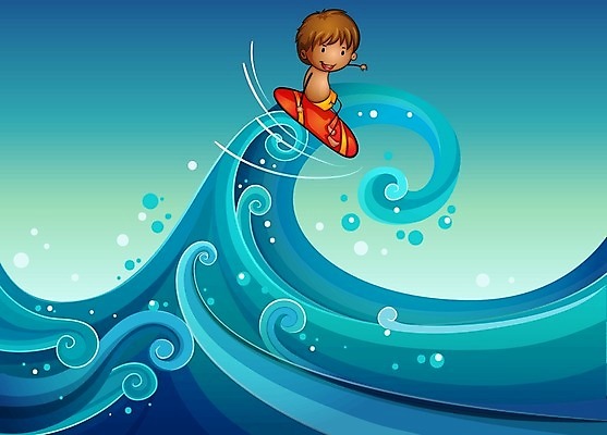 EPS 해외이미지 템플릿 디자인 남자 어린이 파도 바다 곡선 일러스트 조류 미술 사람 경사 이벤트 소년 취미 야외 그래픽 10대 파란색 서핑 큼 만화 그림 회전 상승 열정 망사 깊이 특별함 해일 해외202004 해외일러스트 동물 감정 선 컬러 컨셉 청소년 문화예술 직물 수상스포츠 크기 자연재해 파일형식 벡터